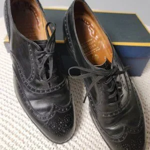 Brooks Brothers Men\'s Black Wingtip Oxfords 8 1/2 D Brooks Brothers Men main image 3